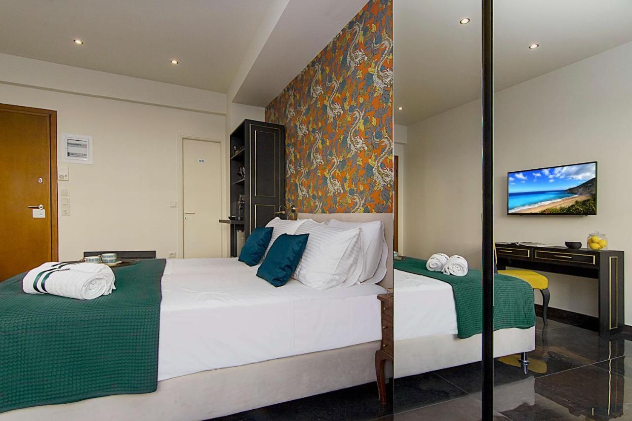 Athens Imperial Suites - Luxury Living Εξωτερικό φωτογραφία