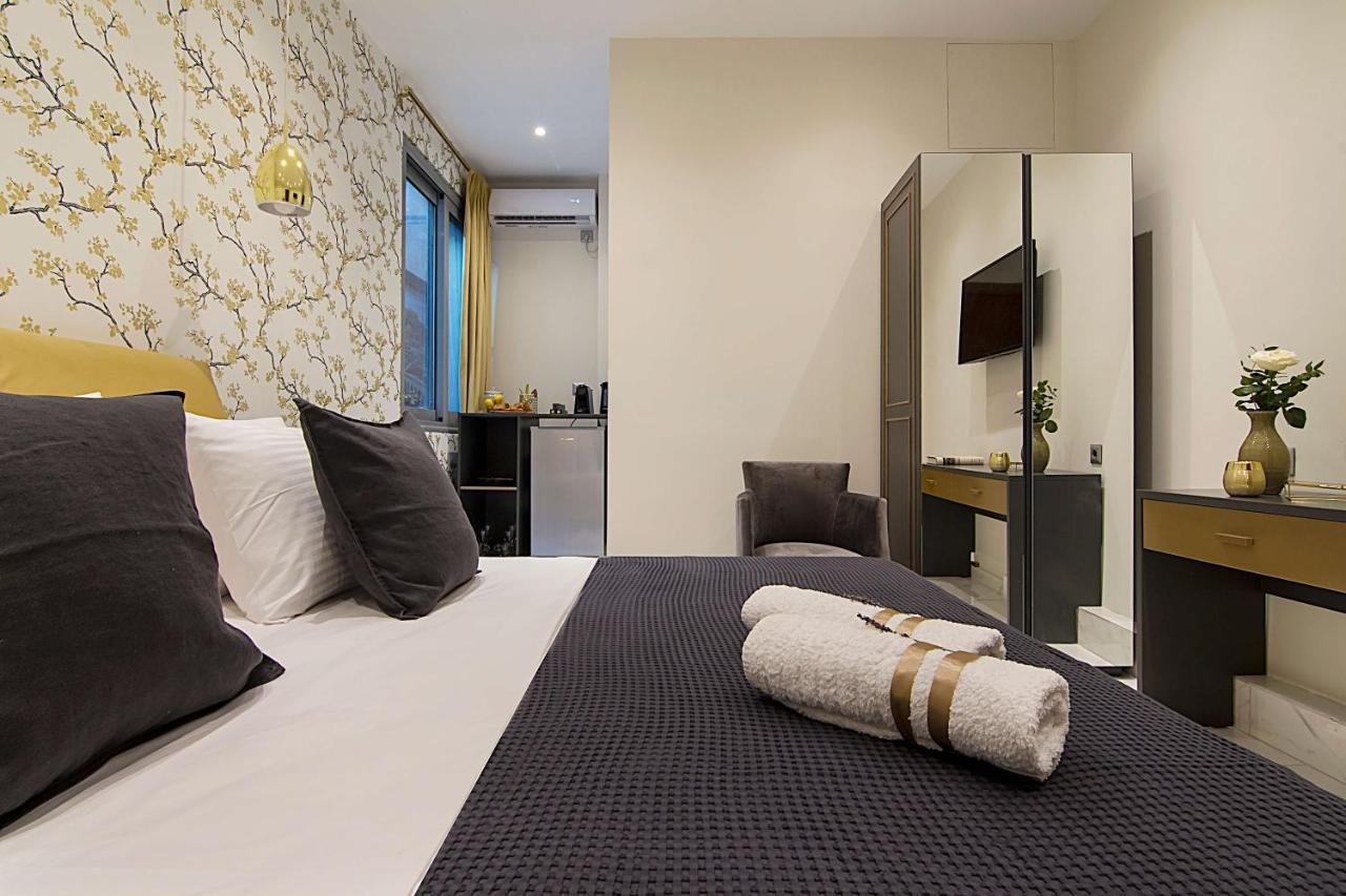Athens Imperial Suites - Luxury Living Εξωτερικό φωτογραφία